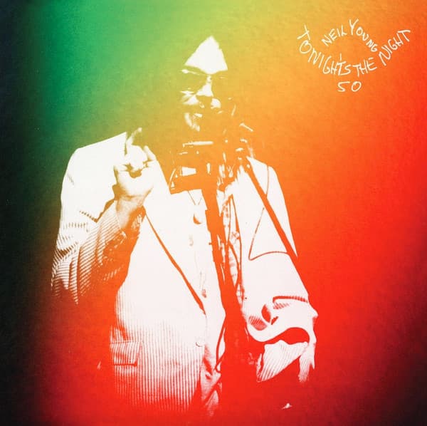 YOUNG, NEIL - TONIGHT'S THE NIGHT (50TH ANN'Y, CLEAR, 2LP)