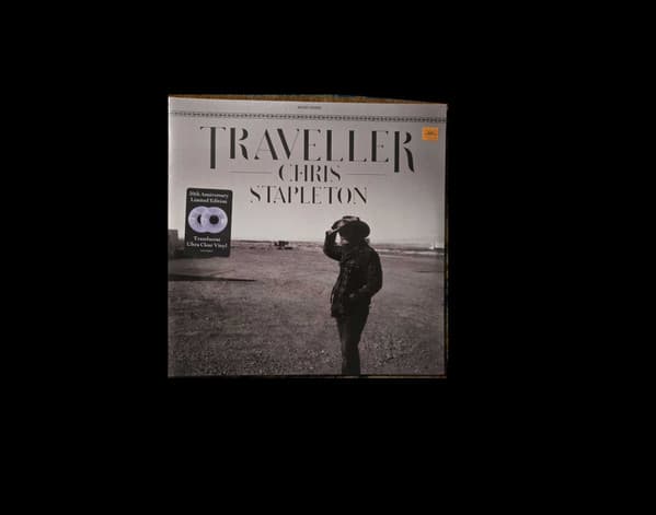 STAPLETON, CHRIS - TRAVELLER (10TH ANN'Y, ULTRA CLEAR)