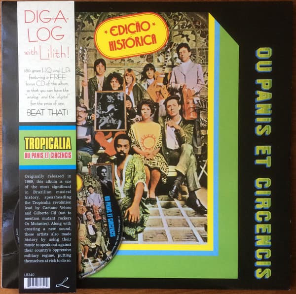 VARIOUS ARTISTS - TROPICALIA : OU PANIS ET CIRCENCIS (W/CD)