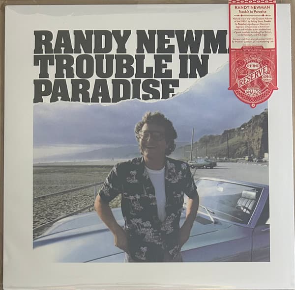 NEWMAN,RANDY - TROUBLE IN PARADISE (RHINO RESERVE)