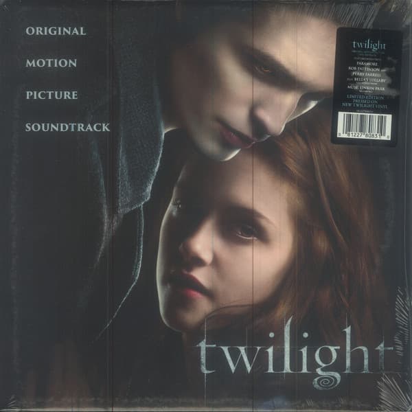 VARIOUS ARTISTS (SOUNDTRACK) - TWILIGHT (COLOR)