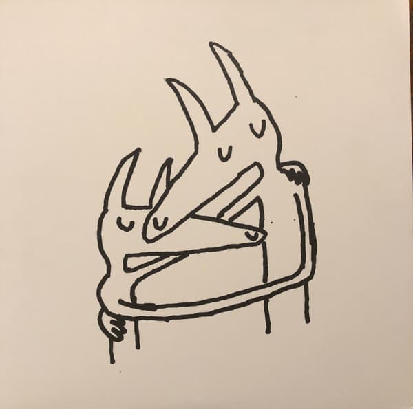 CAR SEAT HEADREST - TWIN FANTASY (MIRROR TO MIRROR) (WHT)