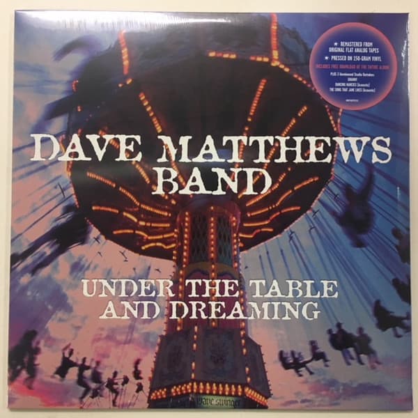 MATTHEWS,DAVE - UNDER THE TABLE & DREAMING (OFV) (DLI)
