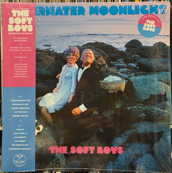 SOFT BOYS - UNDERWATER MOONLIGHT (BLUE) (COLV) (DLX) (GATE)