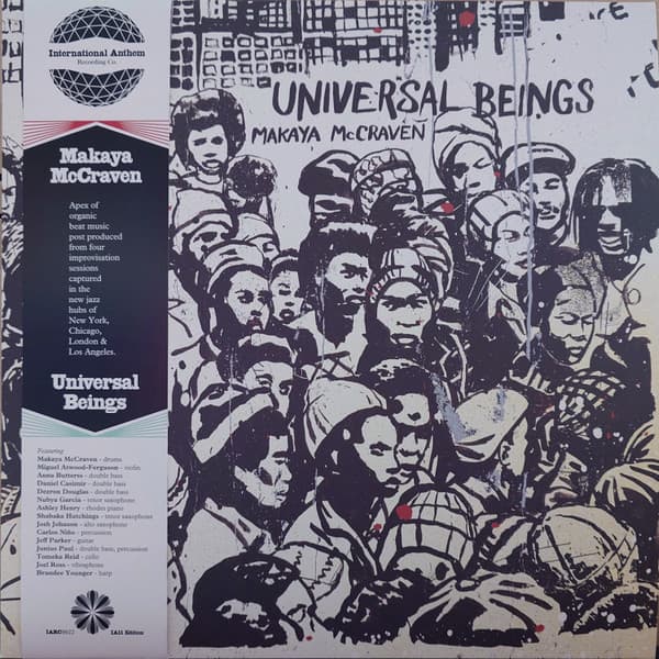 MCCRAVEN, MAKAYA - UNIVERSAL BEINGS (IA11 EDITION)