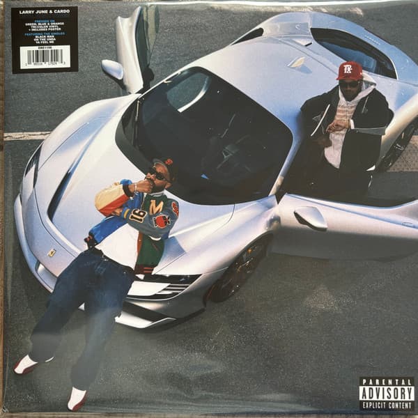 JUNE,LARRY / CARDO - UNTIL NIGHT COMES (GREEN, BLUE & ORANGE TRI-COLOR)