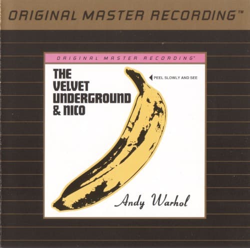 VELVET UNDERGROUND - VELVET UNDERGROUND & NICO (BANANA ALBUM) (MFSL)