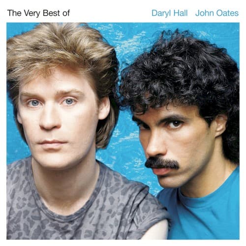 HALL & OATES - VERY BEST OF DARYL HALL & JOHN OATES