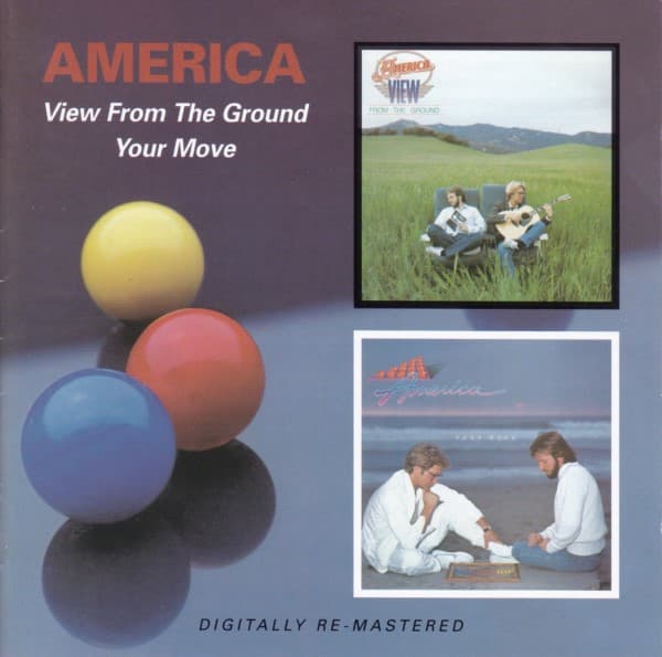 AMERICA - VIEW FROM THE GROUND / YOUR MOVE (ENG) (RMST)