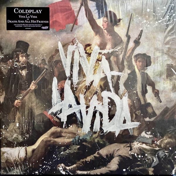 COLDPLAY - VIVA LA VIDA OR DEATH AND ALL HIS FRIENDS (CLEAR ECO)