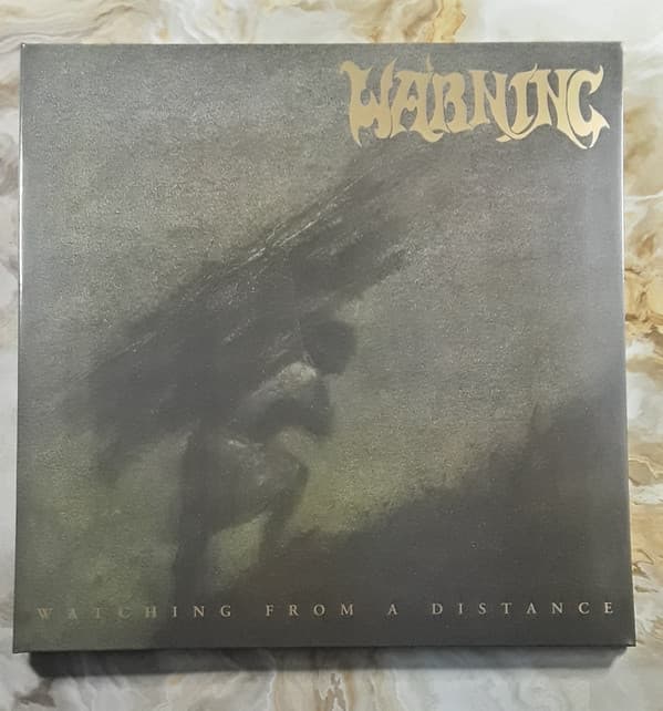 WARNING - WATCHING FROM A DISTANCE (CUSTOM MARBLE)
