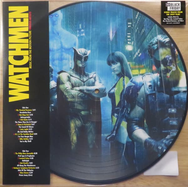 VARIOUS ARTISTS / MUSIC FROM THE MOTION PICTURE - WATCHMEN (PIC DISC)