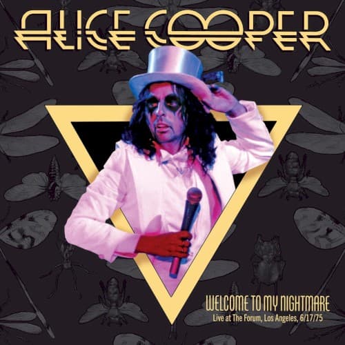 COOPER, ALICE - WELCOME TO MY NIGHTMARE - LIVE AT THE FORUM, LOS ANGELES, 6/17/75