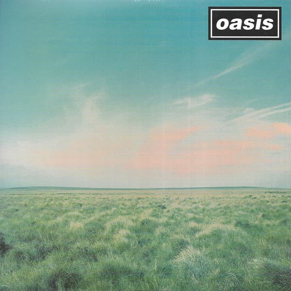 OASIS - WHATEVER / (IT'S GOOD) TO BE FREE (BLUE) (COLV)