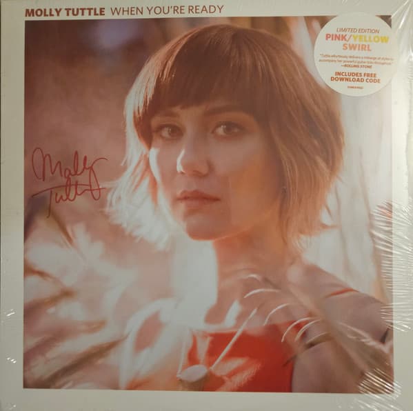 TUTTLE,MOLLY - WHEN YOU'RE READY - PINK/YELLOW SWIRL (COLV) (LTD)