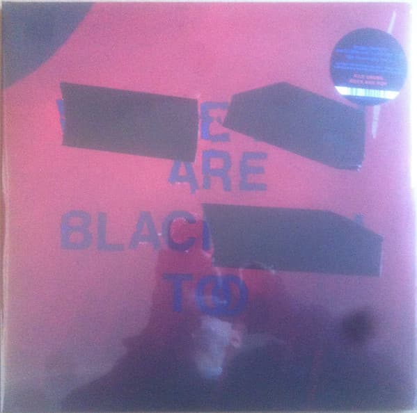 YOUNG FATHERS - WHITE MEN ARE BLACK MEN TOO (COLOR)