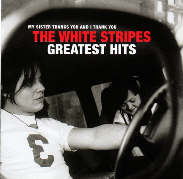 WHITE STRIPES - WHITE STRIPES GREATEST HITS