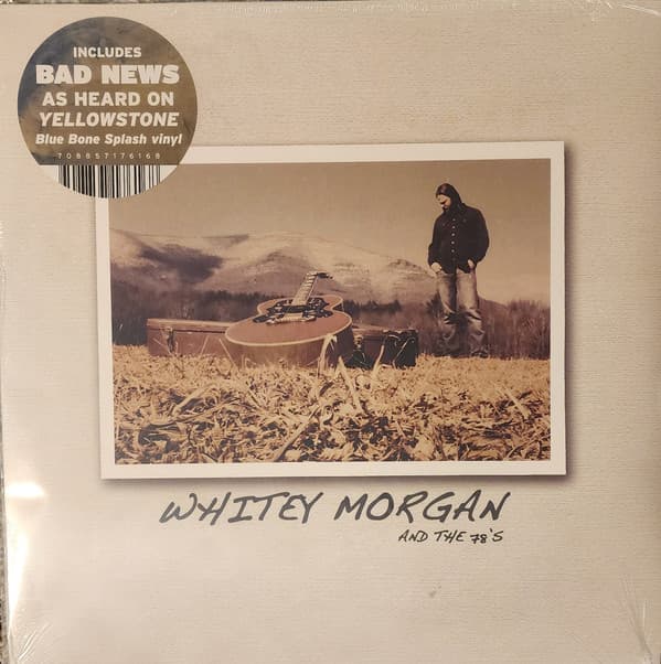 MORGAN,WHITEY & THE 78'S - WHITEY MORGAN & THE 78'S (BLUE) (COLV)