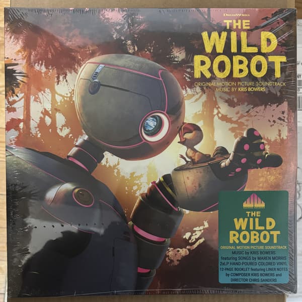 BOWERS, KRIS (SOUNDTRACK) - WILD ROBOT (ROZ HAND POURED COLOR)