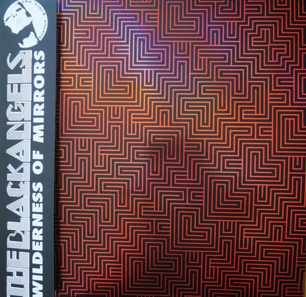 BLACK ANGELS, THE - WILDERNESS OF MIRRORS (OCEAN BLUE/RED)