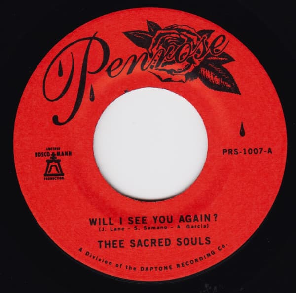 SACRED SOULS, THEE - WILL I SEE YOU AGAIN? / IT'S OUR LOVE