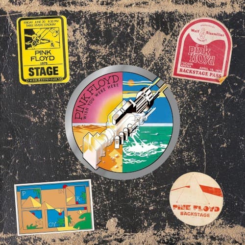 PINK FLOYD - WISH YOU WERE HERE (50TH ANNY, 2XCD)