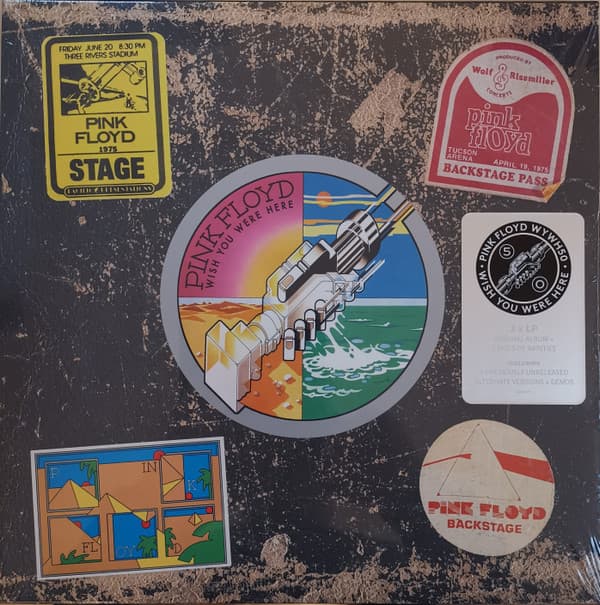 PINK FLOYD - WISH YOU WERE HERE (50TH ANN'Y, 3LP)