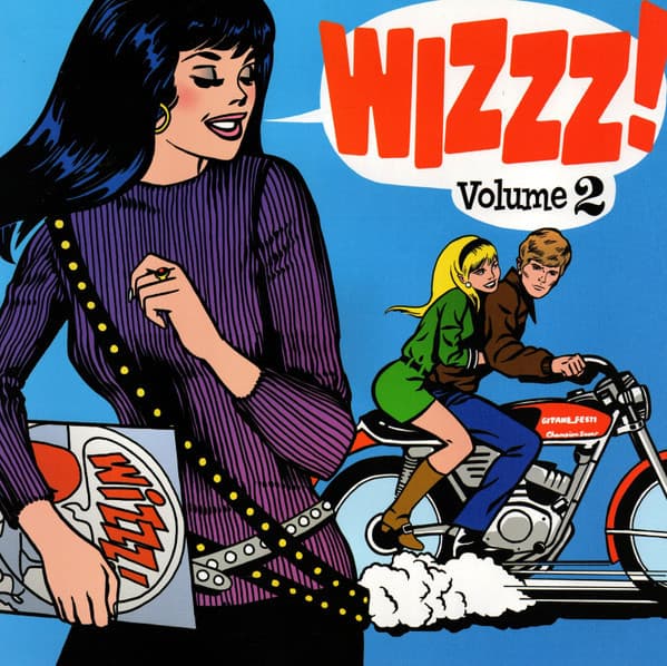 WIZZZ: FRENCH PSYCHORAMA 1966-1970 2 / VARIOUS - WIZZZ: FRENCH PSYCHORAMA 1966-1970 2 / VARIOUS