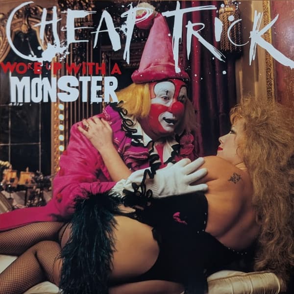 CHEAP TRICK - WOKE UP WITH A MONSTER (SYEOR, OPAQUE MAGENTA)