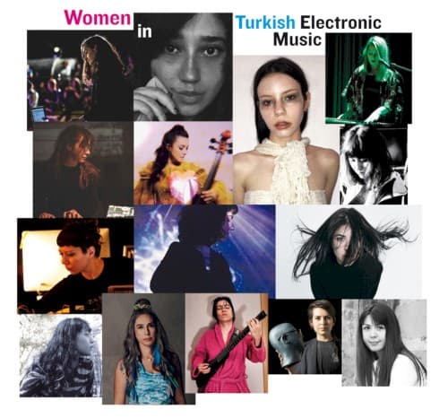 VARIOUS ARTISTS - WOMEN IN TURKISH ELECTRONIC MUSIC