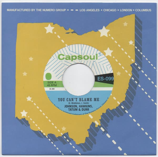 JOHNSON HAWKINS TATUM & DURR - YOU CAN'T BLAME ME / YOU'RE ALL I NEED TO MAKE IT