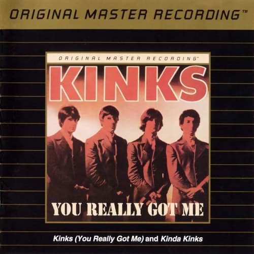 KINKS, THE - YOU REALLY GOT ME / KINDA KINKS (MFSL)