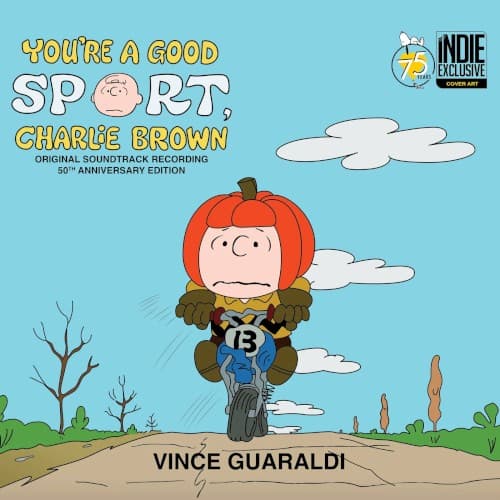 GUARALDI, VINCE - YOU'RE A GOOD SPORT, CHARLIE BROWN