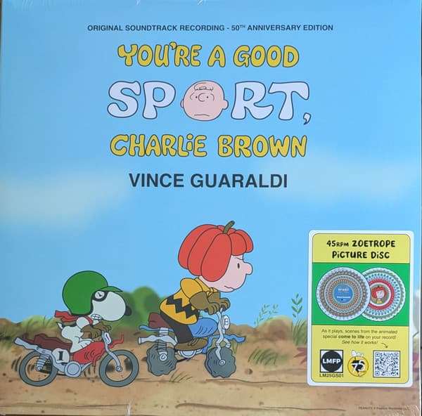 SOUNDTRACK (GUARALDI,VINCE) - YOU'RE A GOOD SPORT, CHARLIE BROWN - O.S.T.